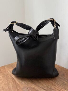 Vintage Pre-1994 Rare COACH Legacy Bucket Bag Early NYC Production 8646